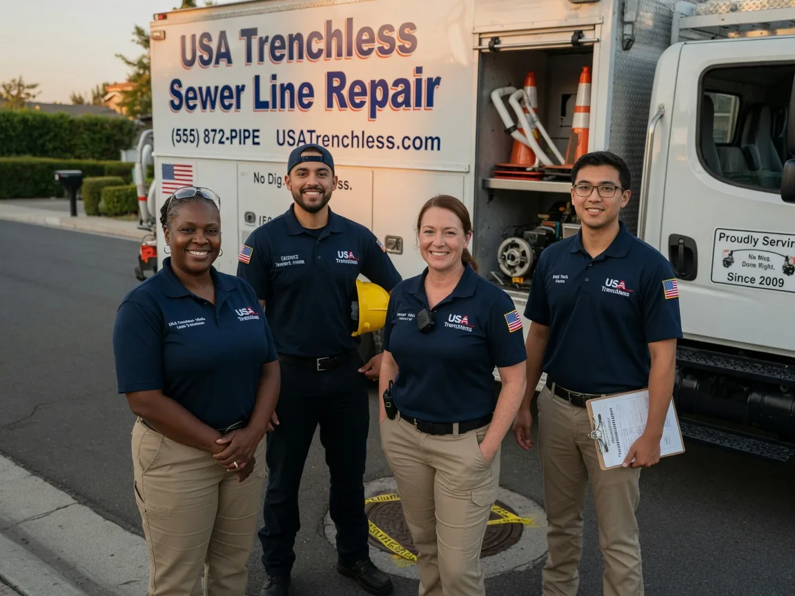 Sewer Line Repair company in Mobile, AL